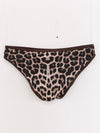 BASERANGE Women's Briefs UNBE Collection France BAS-UNBE-CI-AU25-LEOPARD